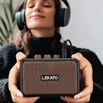 Lekato Mini Electric Guitar Amplifier 5W Dual Speakers Practice. Fixed Price $33.99.