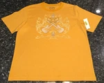 Nwt First Wave Boys Cotton Blend Graphic T-shirt Top, Guitars, Sz 18/20. Fixed Price $14.99.