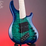 Dingwall Combustion 5-STRING Bass Whalepoolburst. Fixed Price $3345.00.