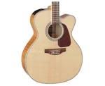 Takamine GJ72CE12 12-STRING Acoustic/electric Natural B-stock. Fixed Price $759.99.