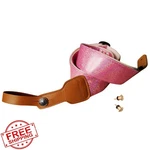 Music First Pink Guitar Strap. Fixed Price $34.99.