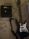 Best Choice Products SKY1032 39 Inch Full Size Beginner Electric Guitar. Fixed Price $150.00.