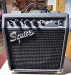 Fender Squier SP-10 Portable Beginner Learner Amplifier 22W 120V-60HZ Guitar. Fixed Price $22.99.