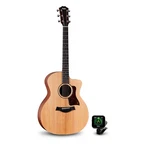 Taylor 14CE Grand Auditorium Acoustic-electric Guitar & Tuner Natural. Fixed Price $548.99.