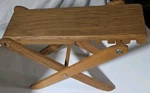 Altamira Guitarras Wood Adjustable Leg Rest Pedal. Fixed Price $10.00.