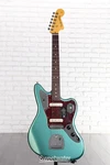 Fender American Professional Classic Jaguar Electric Guitar - Faded Sherwood. Fixed Price $1295.99.