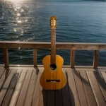 Vintage Estrella Espana 1970S Acoustic Guitar As Is No Strings. Fixed Price $140.00.