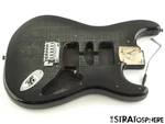 Fender Squier Affinity Fmt Hss Body +hardware Stratocaster Black Burst. Fixed Price $229.99.
