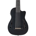 Kala Journeyman 4-STRING Acoustic-electric U-bass, Mahogany Top, Black. Fixed Price $359.00.