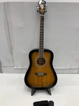 Washburn Premium Acoustic Guitar Pack Quilted Maple Top Vintage Tobacco Burst. Fixed Price $99.99.