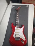 Epiphone S500 Electric Guitar Red Banana Head Stock.rare. Fixed Price $399.99.