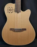Godin Multiac Nylon Encore Acoustic/electric Guitar 1 7/8" Nut, Natural, Factory. Fixed Price $1499.00.