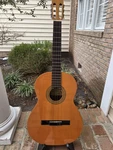 Video Raimundo Mod B Classical Guitar Made Spain. Fixed Price $289.00.