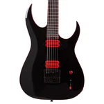 Schecter SUNSET-6 Red Dawn Electric Guitar Gloss Black Open Box. Fixed Price $1299.99.