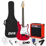 Lyxpro Beginner 39 Electric Guitar & Accessories, Red. Fixed Price $169.99.