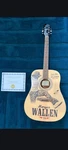 2026 Morgan Wallen Signed Still The Problem Tour Epiphone Acoustic Guitar New. Fixed Price $2300.00.