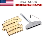 Guitar Bass Luthier Repair Tool Fretboard Press Caul With 7.5-20" Insert Us. Fixed Price $31.72.