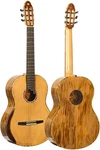 Handmade Turkowiak Opus Magnum Ancient Kauri Double-top Classical Guitar. Fixed Price $29135.00.