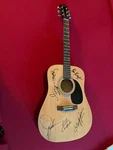 Country Music Legends, "autographed" (jsa Letter) Signed Guitar (scarce) Fender. Fixed Price $7500.00.