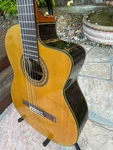 Takamine Classical Nylon String Guitar Model TC132SC. Fixed Price $1400.00.
