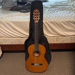 New Yamaha C40 Classical Guitar, Full Size W/ Cahaya Case. Fixed Price $260.00.