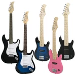 Electric Guitar Kids 30" 39" With Amp + Case Strap And More New. Fixed Price $66.58.