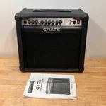 Crate GTX30 Watt Solid State Guitar Combo Amplifier Dsp Effects With Manual. Fixed Price $85.00.