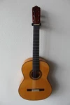 Used 2014 Francisco Navarro Concert Flamenco Blanca Guitar With Ebony Pegs. Fixed Price $1899.99.
