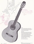 Vintage Ad Sheet #2160 1971 Epiphone Guitar Model EC-25 C-75 Hardshell. Fixed Price $19.99.