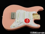 Fender Squier Mini Series Stratocaster Ht Loaded Body Shell Pink. Fixed Price $119.99.