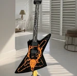Custom Explorer Electric Guitar James Hetfield Hh Pickups Rosewood Fretboard. Fixed Price $298.17.