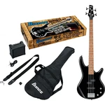 Ibanez IJSR190N Electric Bass Jumpstart Pack Black Night. Fixed Price $369.99.