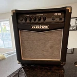 Drive Cd 100 Combo Guitar Amplifier Solid State 40W Channel. Fixed Price $57.50.