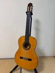 Classical Acoustic Guitar Aria A-100F Solid Spruce Flamenco. Fixed Price $1070.00.