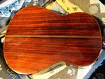 Yamaha G-240 Classical Guitar, Nice Vintage Exotic Coral Rosewood + Case. Fixed Price $699.00.