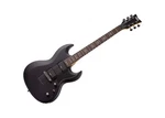 Schecter String Solid-body Electric Guitar, Aged Black Satin (3664). Fixed Price $755.60.