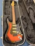 Peavey International Series Raptor 1 Electric Guitar With Hard Case. Fixed Price $199.00.