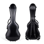 Crossrock Poly Carbon Fits 4/4 Classical Guitars-anti-scratch Flight Case Black. Fixed Price $508.99.