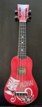 2010 First Act Discovery Red Aloha! String Ukulele FG4022. Fixed Price $24.00.