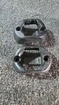 Hobie Pro Angler Vantage St Seat Foot Mount Set Of 2. Fixed Price $19.99.