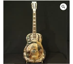 Dean Rescg Acoustic Electric Dobro Resonator Guitar Ohsc. Fixed Price $595.00.