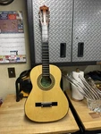 Skylark Brand Acoustic Guitar Vintage Collectible Musical Instrument. Fixed Price $149.00.