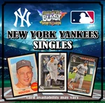 New York Yankees Singles Multiple Players & Years Volume Discounts!. Fixed Price $12.99.
