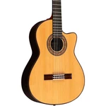 Alvarez Yairi CYM75CE Cutaway Nylon-string Classical Acoustic-electric Guitar. Fixed Price $2999.00.
