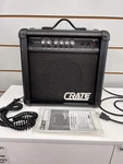 Crate GX-15 Guitar Amp Gently Used- Works Great. Fixed Price $45.00.