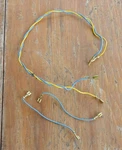 Mid 1980'S Peavey Model KB-300 Amplifier Horn Array Wiring Harness. Fixed Price $22.50.