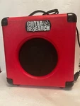 Guitar Research VL-10 Amplifier Tested Working Red & Black. Fixed Price $48.00.