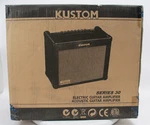 Kustom Series Dual 35 Dfx Electric Guitar Amplifier 30W 1X10" Speaker Combo. Fixed Price $199.99.