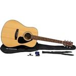 Yamaha Gigmaker Acoustic Guitar Pack Natural. Fixed Price $239.99.