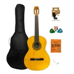Miguel Rosales #9 Solid Cedar Top Classical Guitar W/free Gig Bag, Extra Strings. Fixed Price $251.59.